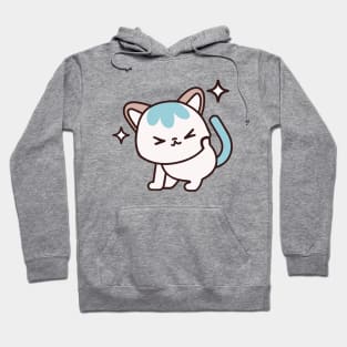 cute cat cartoon Hoodie